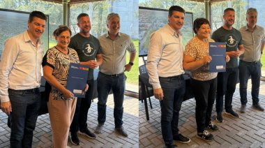FAMILIAS DE JUSTINIANO POSSE RECIBIERON SUS ESCRITURAS TRAS 40 AÑOS