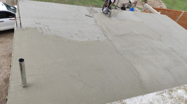 CINTRA AVANZA EN LA AMPLIACIÓN DEL IPEM 324 CON FONDOS PROVINCIALES