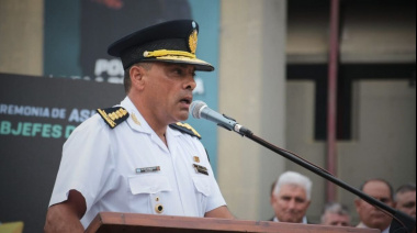 MARCELO MARIN ES EL NUEVO JEFE DE LA POLICÍA DE CÓRDOBA