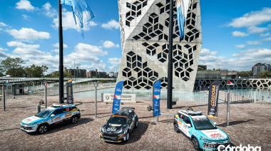 AUTOMOVILISMO: CÓRDOBA RECIBE AL FIA RALLY SUDAMERICANO