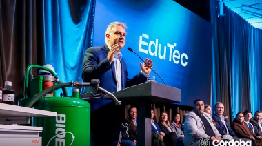 LLARYORA ANUNCIÓ UNA IMPORTANTE INVERSIÓN PARA FORTALECER LA EDUCACIÓN TÉCNICA Y SU VÍNCULO CON EL SECTOR PRODUCTIVO
