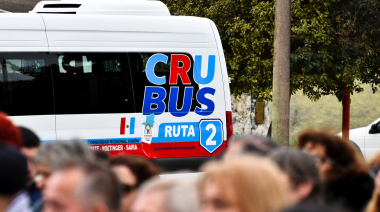 NUEVE LOCALIDADES SE ASOCIARON PARA RECUPERAR EL TRANSPORTE DE PASAJEROS ENTRE SAIRA Y VILLA MARÍA