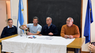 MONTE LEÑA FIRMÓ UN CONVENIO PARA REFORZAR EL SISTEMA ELÉCTRICO