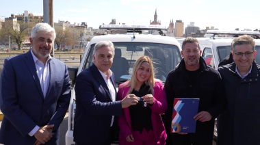 COLONIA BREMEN INCORPORÓ UNA AMBULANCIA DE MEDIANA COMPLEJIDAD PARA RESPONDER ANTE EMERGENCIAS