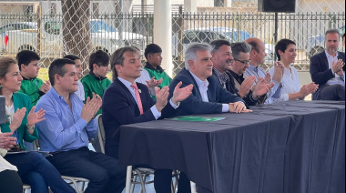 LLARYORA RECORRIÓ EL DEPARTAMENTO UNIÓN CON OBRAS, APORTES, VIVIENDAS Y ANUNCIOS