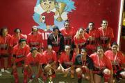 LAS CHICAS DE CENTRAL DE BELL VILLE SON BICAMPEONAS DEL MUNDIALITO DE ARTEAGA