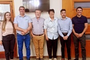 LABORDE AVANZA HACIA SU PRIMER PARQUE INDUSTRIAL CON APOYO DE LA PROVINCIA