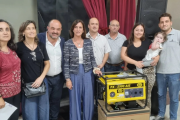 ENTREGA DE GRUPOS ELECTRÓGENOS PARA PACIENTES ELECTRODEPENDIENTES