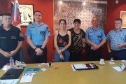 EL DIRECTOR DE LA DEPARTAMENTAL UNIÓN DE POLICIA VISITÓ LABORDE