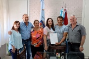 LA MUNICIPALIDAD DE ESCALANTE OTORGÓ DOS NUEVAS CASAS