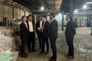 LA PROVINCIA EVALÚA INMUEBLES PARA INSTALAR UNA BASE DE LA FPA EN BELL VILLE