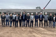 EL MINISTRO PIECKESTAINER SUPERVISÓ LA CONSTRUCCIÓN DEL NUEVO HOSPITAL REGIONAL EN BELL VILLE
