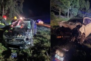 MURIÓ UNA MUJER EN UN ACCIDENTE EN EL QUE ESTUVO INVOLUCRADO EL LEGISLADOR CARLOS BRINER (UCR)