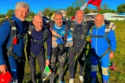 BELL VILLE BRILLÓ EN EL CAMPEONATO NACIONAL DE PARACAIDISMO EN ALTA GRACIA