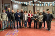DIÓ INICIÓ LA OBRA DE TECHADO EN LA ESCUELA PONCIANO VIVANCO