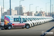 LLARYORA ENTREGÓ 66 NUEVAS AMBULANCIAS DE ALTA COMPLEJIDAD
