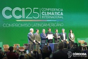 ANTE MÁS DE 5.500 ASISTENTES, LLARYORA ENCABEZÓ LA CONFERENCIA CLIMÁTICA INTERNACIONAL
