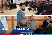 PRESENTARON EN NOETINGER EL PROGRAMA “OJOS EN ALERTA”