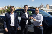 IDIÁZABAL y NOETINGER RECIBIERON CAMIONETAS 0 KM PARA FORTALECER SUS GUARDIAS LOCALES