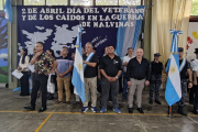 ACTO DEL VETERANO Y LOS CAÍDOS EN LA GUERRA DE MALVINAS EN BELL VILLE