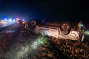OTRO VUELCO FATAL EN LAS RUTAS CORDOBESAS: MURIÓ UN HOMBRE DE 49 AÑOS EN CANALS