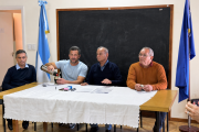 MONTE LEÑA FIRMÓ UN CONVENIO PARA REFORZAR EL SISTEMA ELÉCTRICO