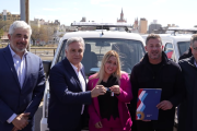 COLONIA BREMEN INCORPORÓ UNA AMBULANCIA DE MEDIANA COMPLEJIDAD PARA RESPONDER ANTE EMERGENCIAS