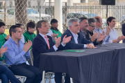LLARYORA RECORRIÓ EL DEPARTAMENTO UNIÓN CON OBRAS, APORTES, VIVIENDAS Y ANUNCIOS