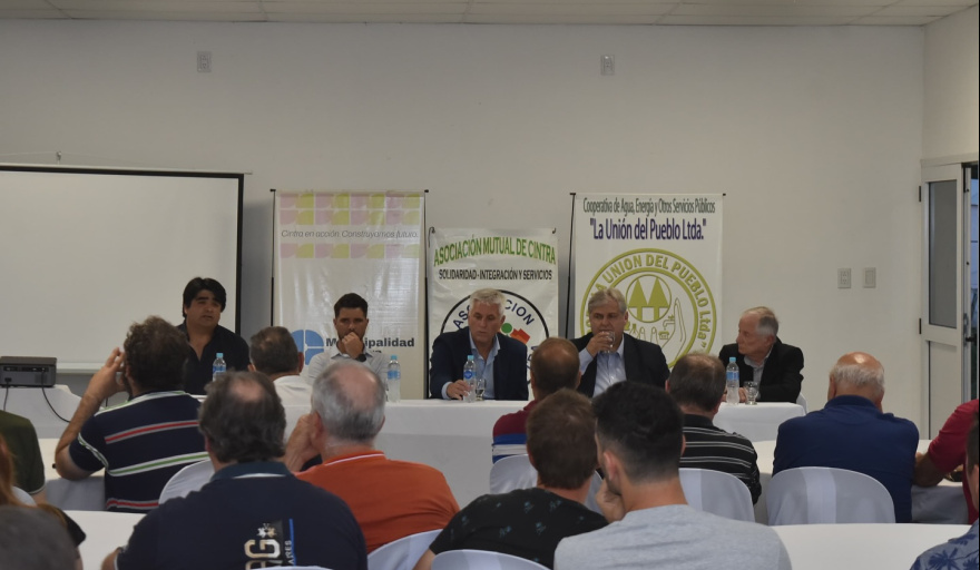 CINTRA SE POSICIONA COMO REFERENTE EN COOPERACIÓN Y DESARROLLO LOCAL