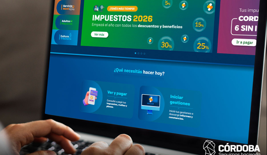 LA PROVINCIA PRORROGÓ HASTA EL 20 DE FEBRERO EL VENCIMIENTO DEL INMOBILIARIO URBANO