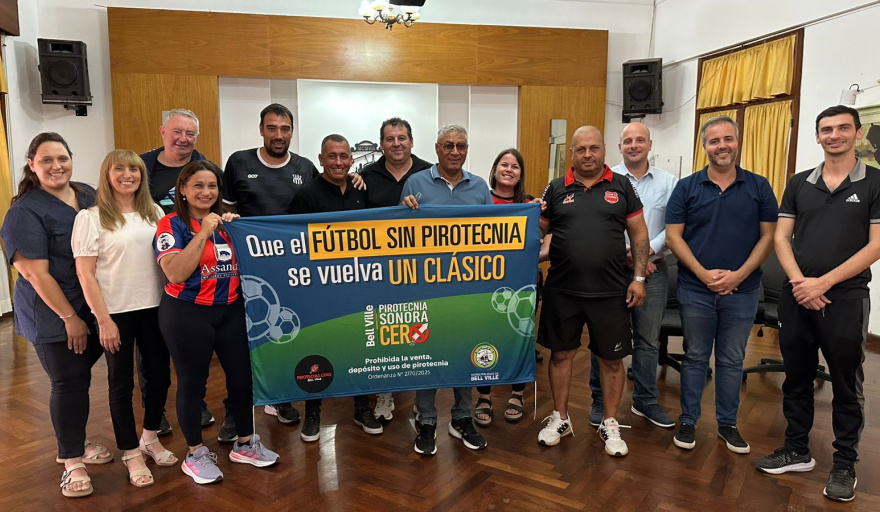 EN BELL VILLE REFUERZAN LA ORDENANZA DE PIROTECNIA SONORA CERO