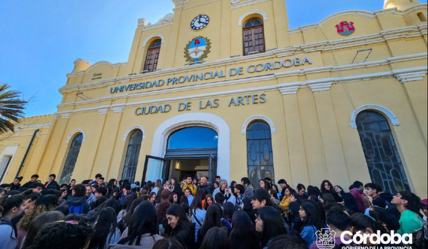 UNIVERSIDAD PROVINCIAL: MÁS DE 26 MIL PREINSCRIPTOS