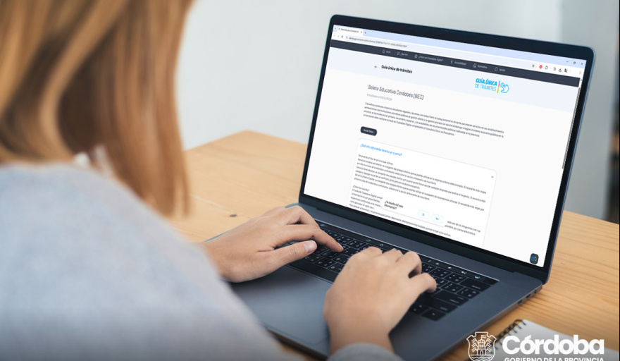 SIGUEN ABIERTAS LAS INSCRIPCIONES PARA ACCEDER AL BOLETO EDUCATIVO