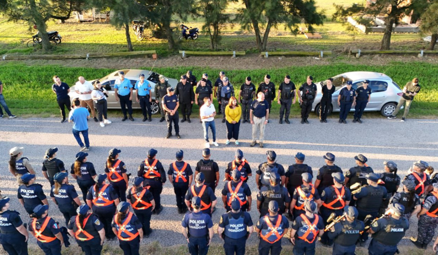 BELL VILLE: IMPORTANTE OPERATIVO INTERFUERZAS CON MAS DE 100 EFECTIVOS