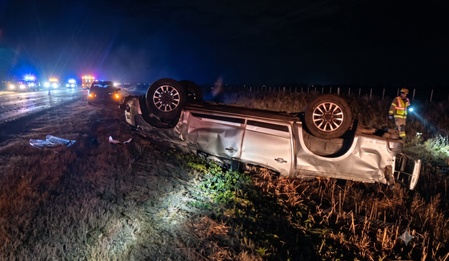 OTRO VUELCO FATAL EN LAS RUTAS CORDOBESAS: MURIÓ UN HOMBRE DE 49 AÑOS EN CANALS