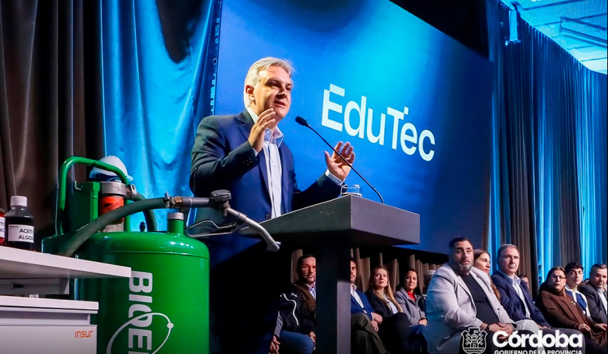 LLARYORA ANUNCIÓ UNA IMPORTANTE INVERSIÓN PARA FORTALECER LA EDUCACIÓN TÉCNICA Y SU VÍNCULO CON EL SECTOR PRODUCTIVO
