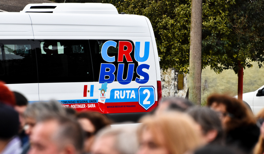 NUEVE LOCALIDADES SE ASOCIARON PARA RECUPERAR EL TRANSPORTE DE PASAJEROS ENTRE SAIRA Y VILLA MARÍA