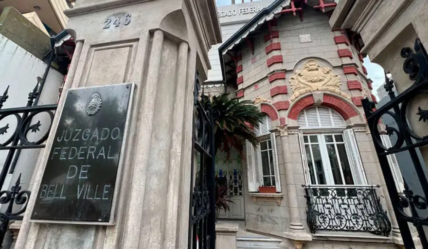 DIECISÉIS ALLANAMIENTOS EN BELL VILLE Y JUSTINIANO POSSE POR UNA PRESUNTA ORGANIZACIÓN NARCOCRIMINAL