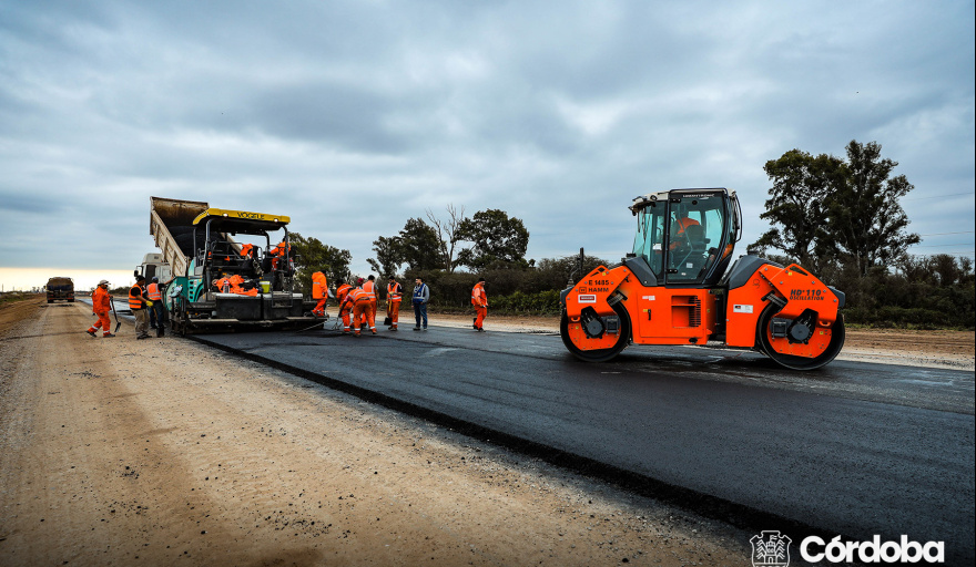 CUATRO GRANDES OBRAS VIALES GENERAN 1.050 PUESTOS DE TRABAJO EN CÓRDOBA